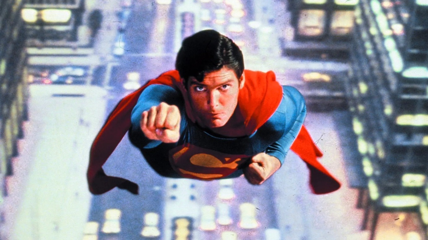 Cropped Superman