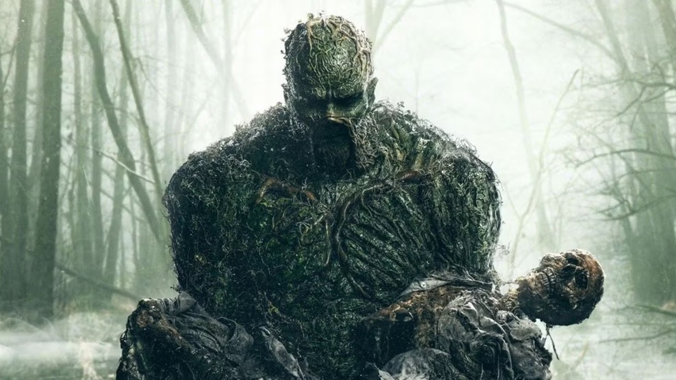 Cropped Swamp Thing 2019