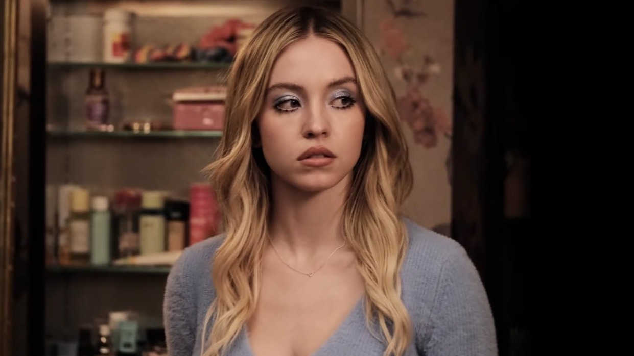 Cropped Sydney Sweeney