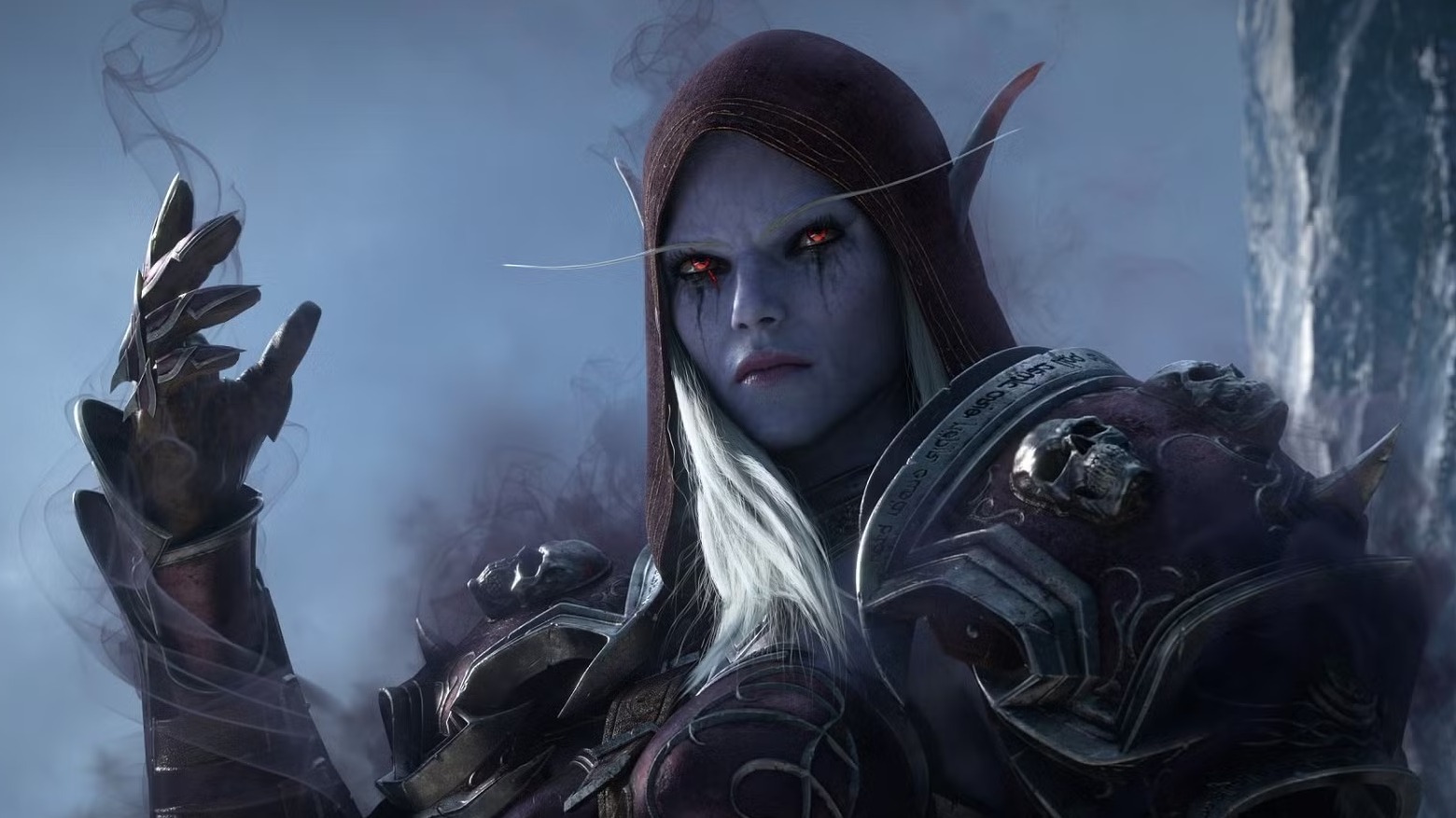 Cropped Sylvanas Windrunner