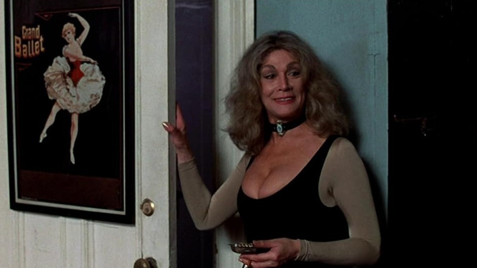 Cropped Sylvia Miles The Sentinel 1977