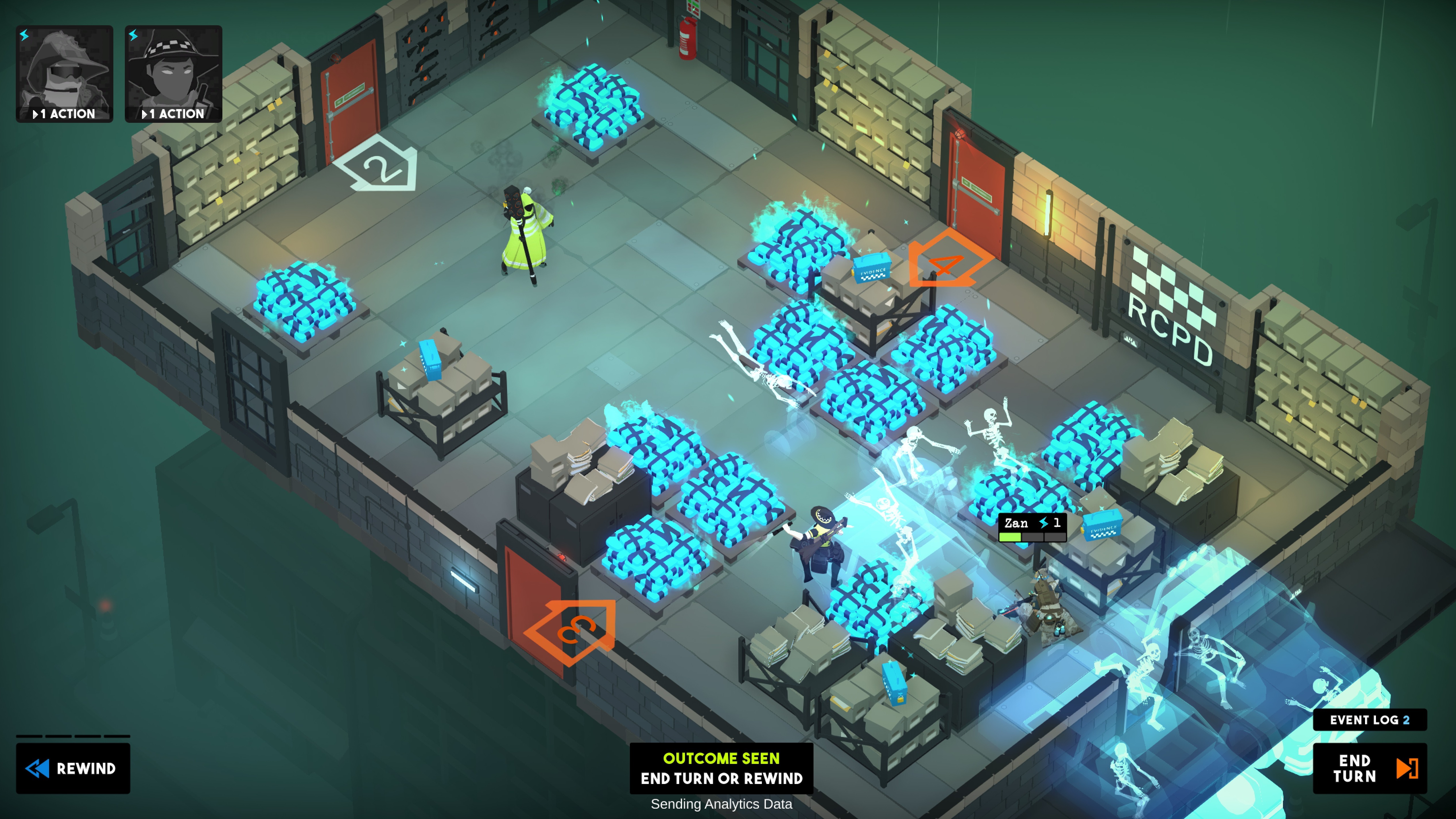 Cropped Tactical Breach Wizards