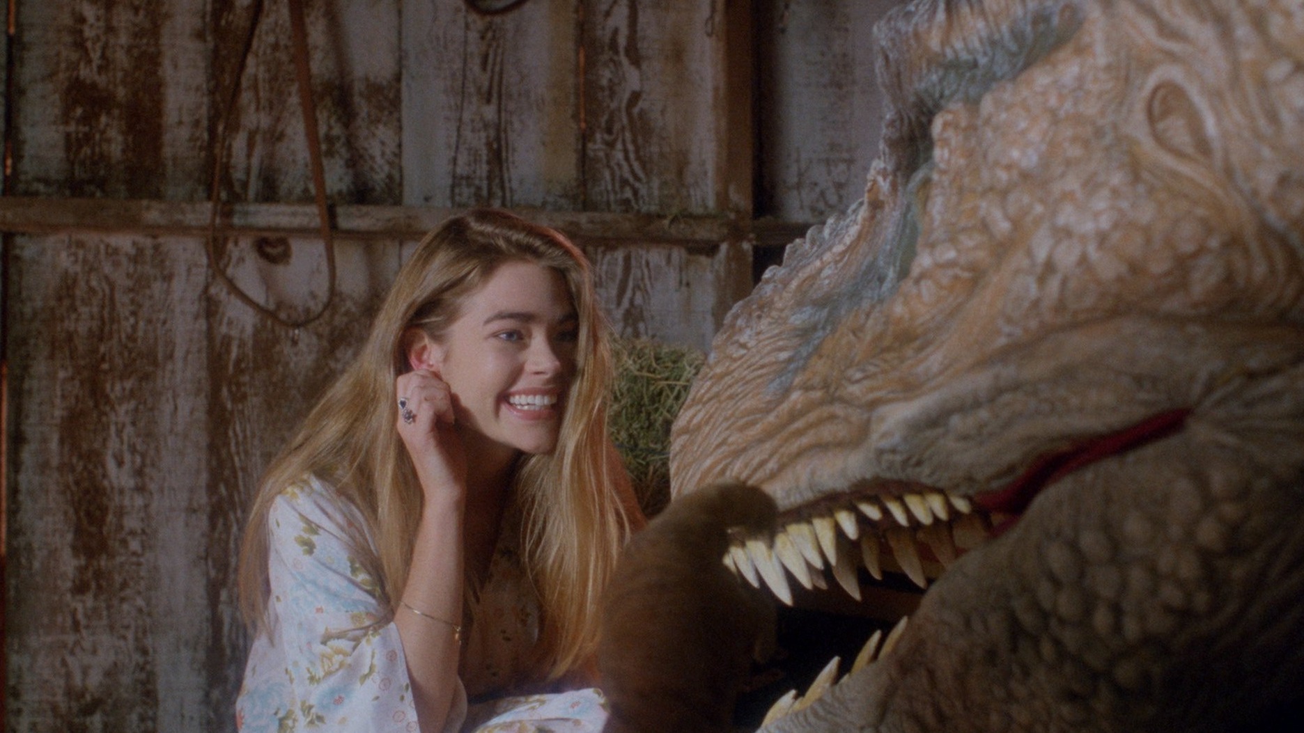Cropped Tammy and the T Rex