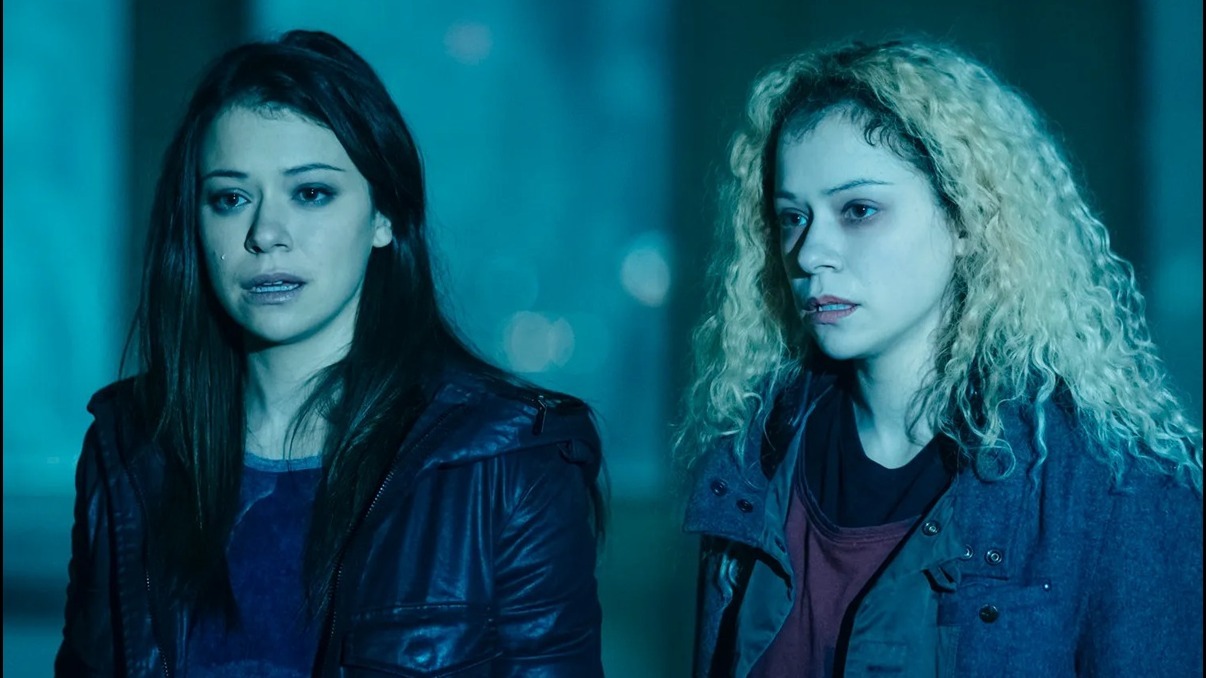 Cropped Tatiana Maslany in Orphan Black 2013