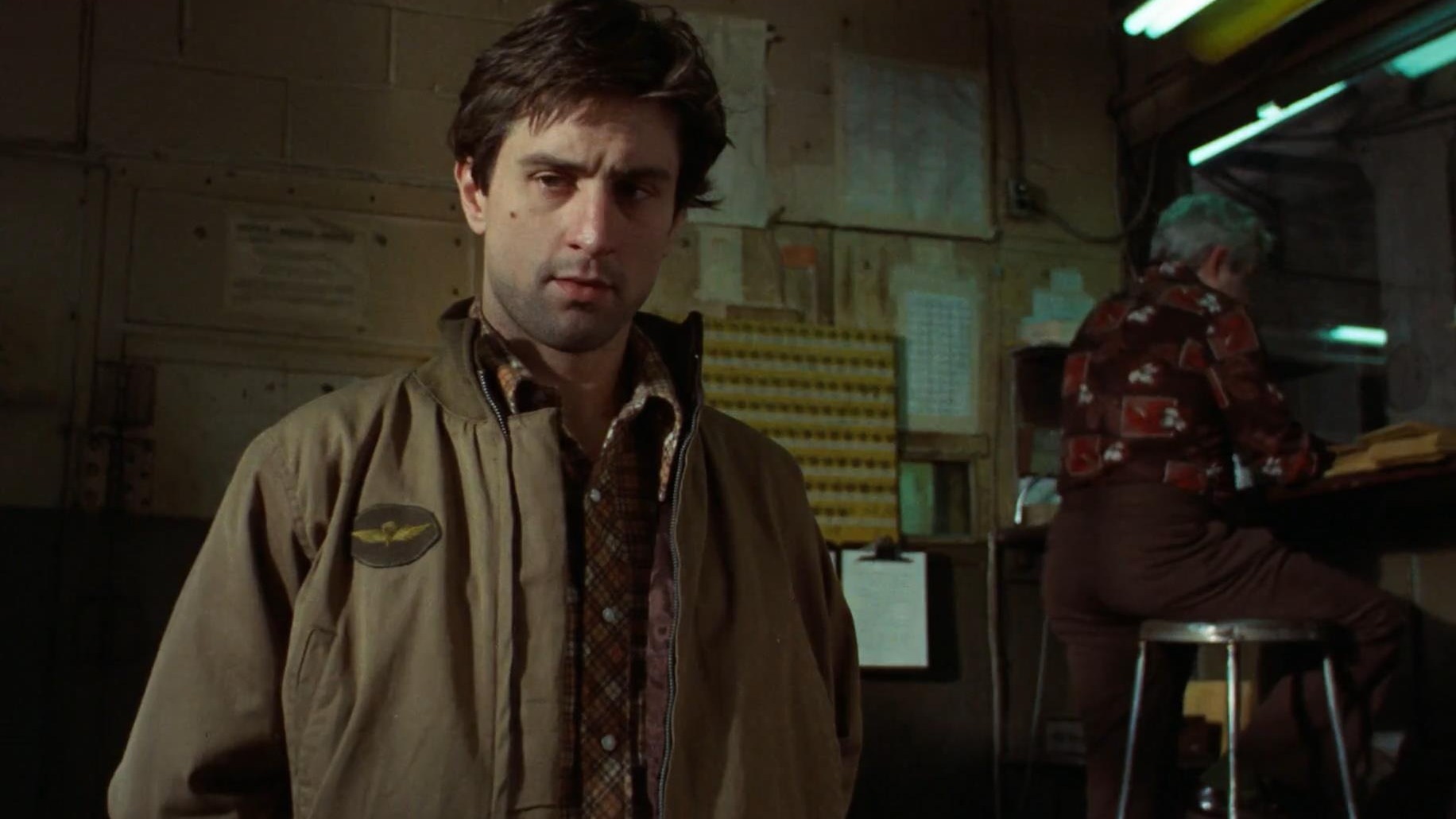 Cropped Taxi Driver