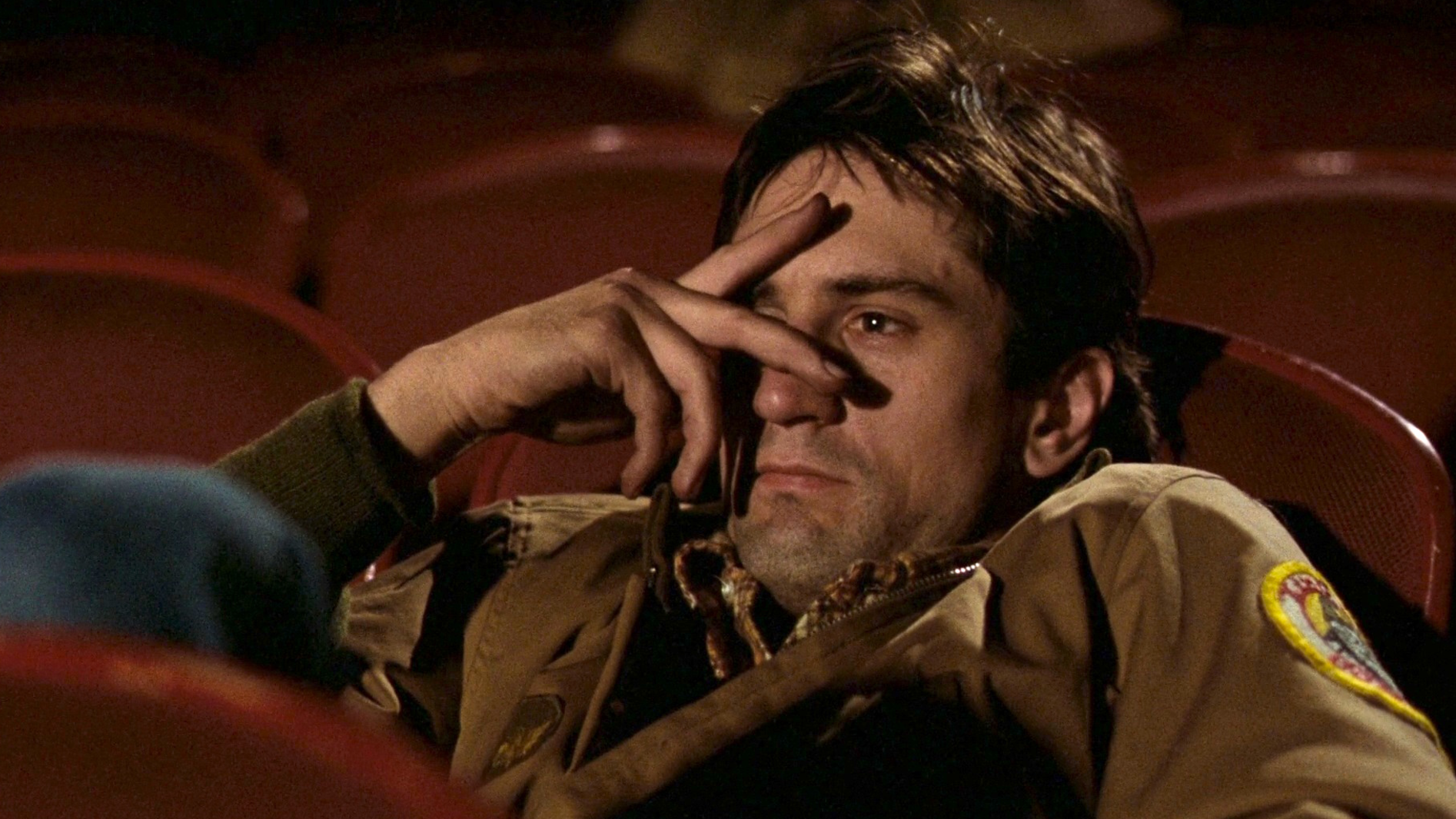 Cropped Taxi Driver