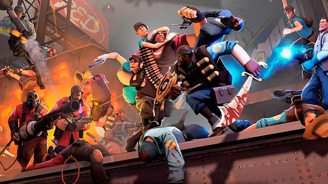 Cropped Team Fortress 2