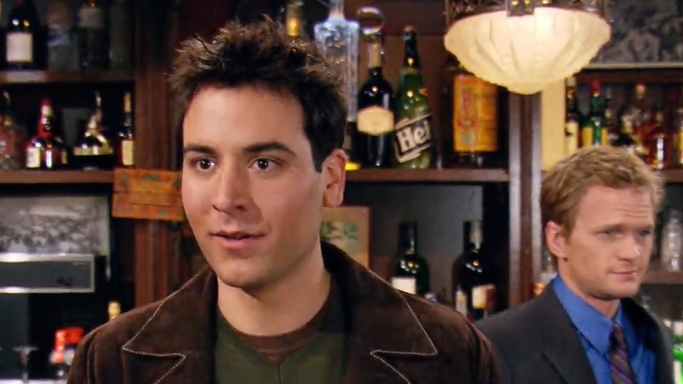 Cropped Ted Mosby How I Met Your Mother 2005