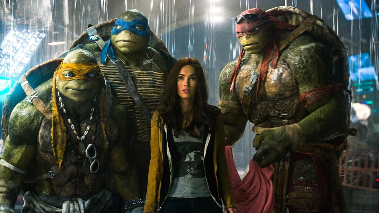 Cropped Teenage Mutant Ninja Turtles