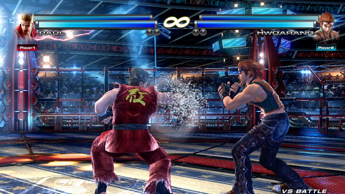Cropped Tekken tag tournament 2