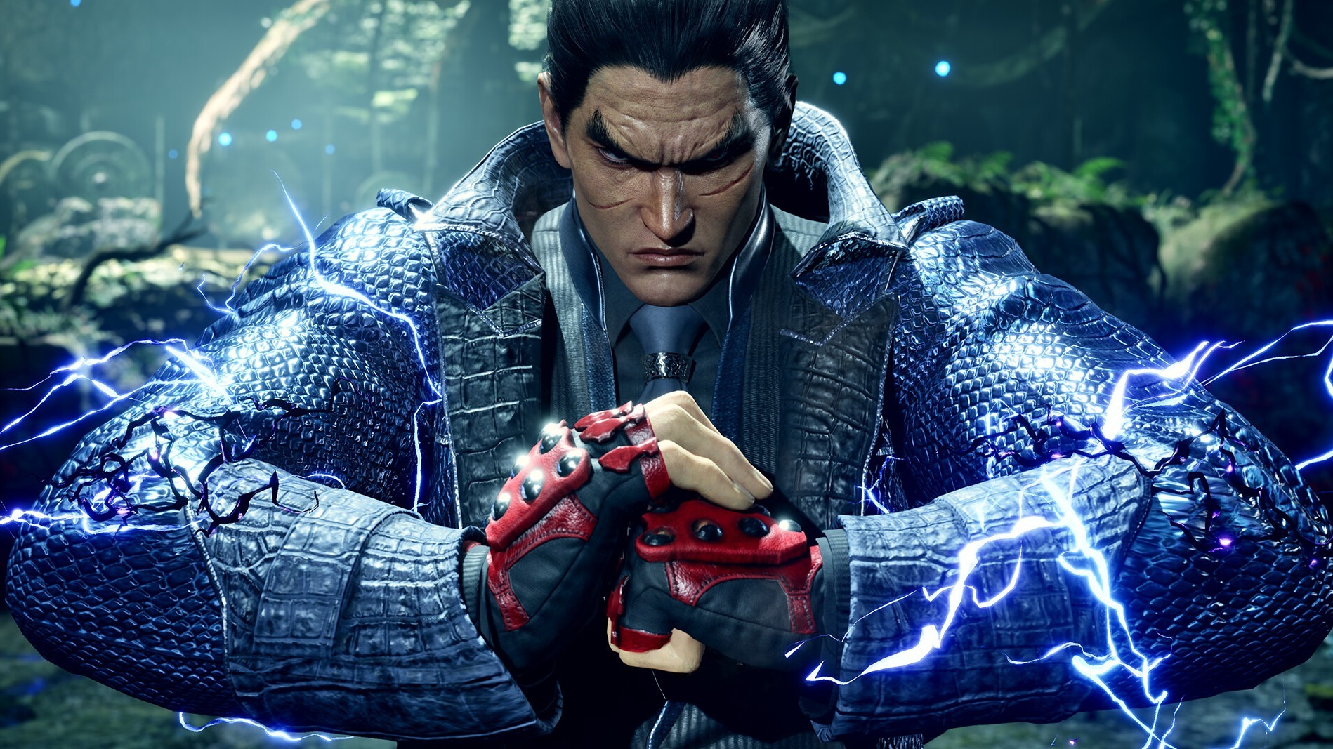 Cropped Tekken