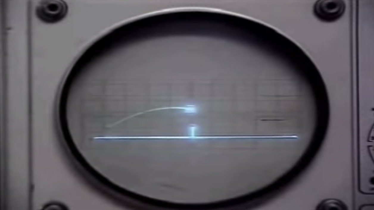 Cropped Tennis for Two 1958