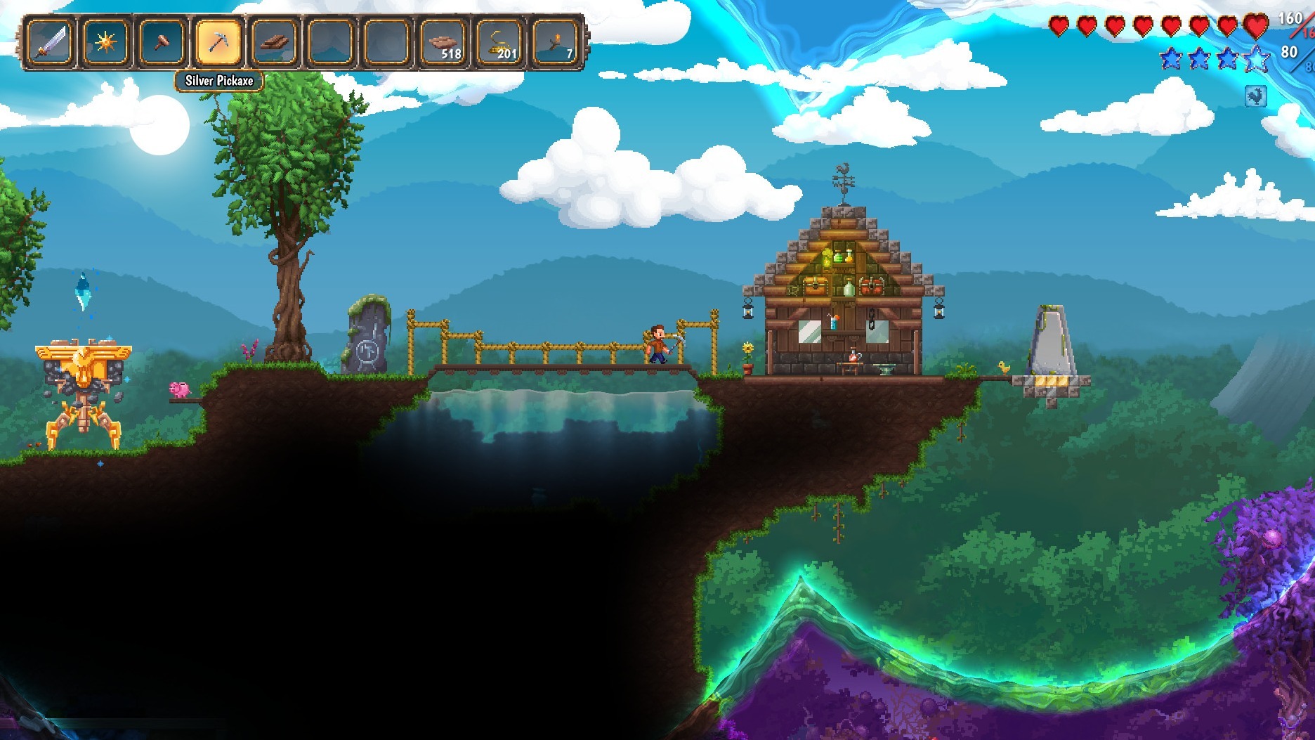 Cropped Terraria