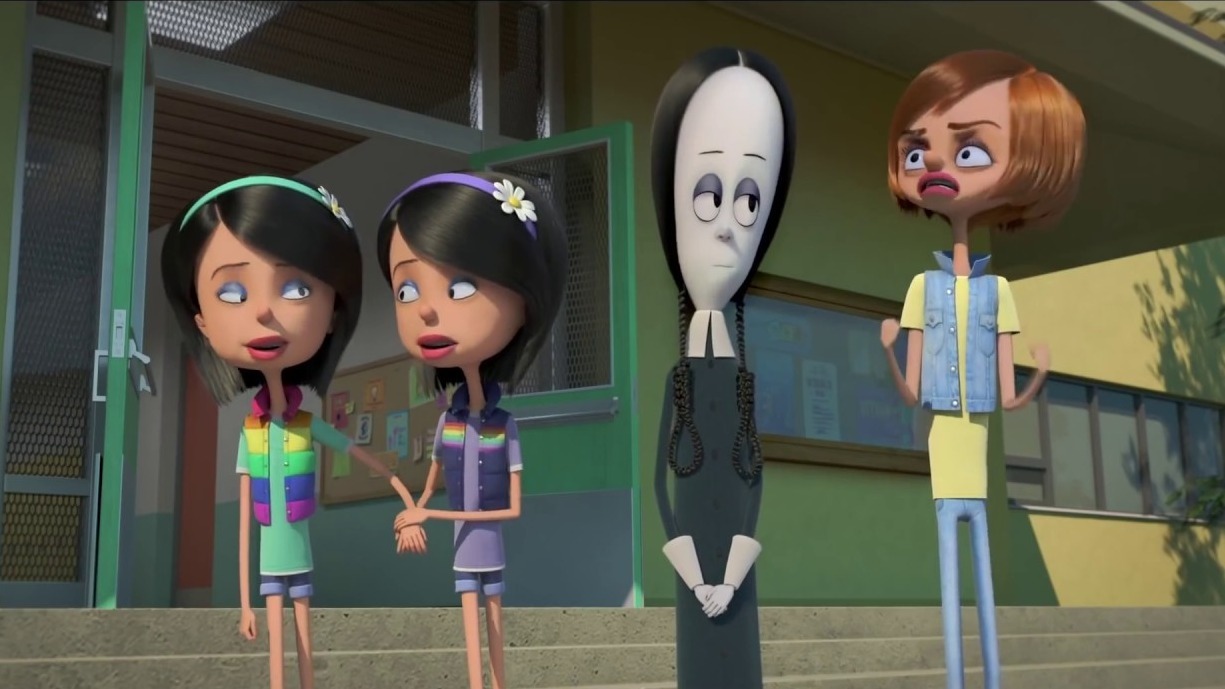 Cropped The Addams Family