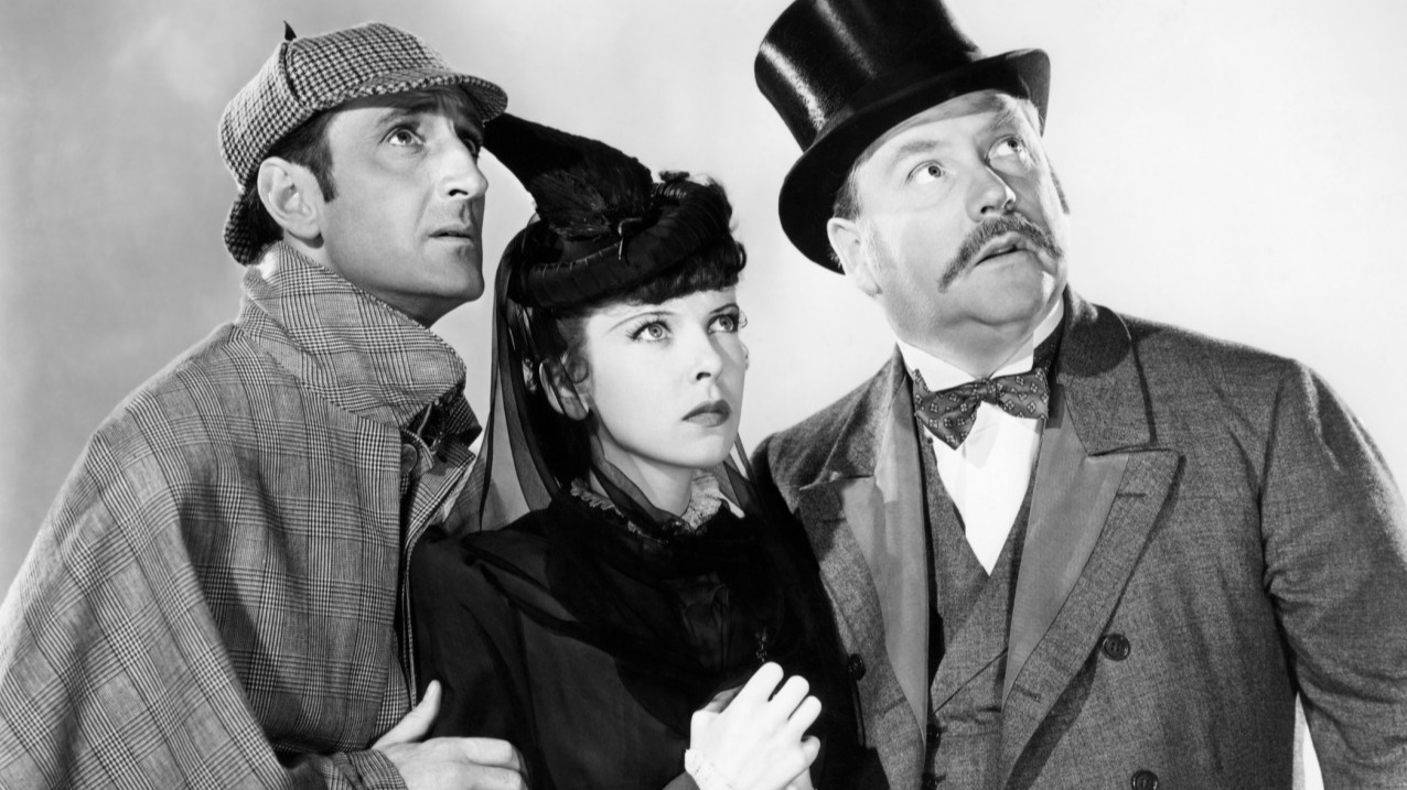 Cropped The Adventures of Sherlock Holmes 1939