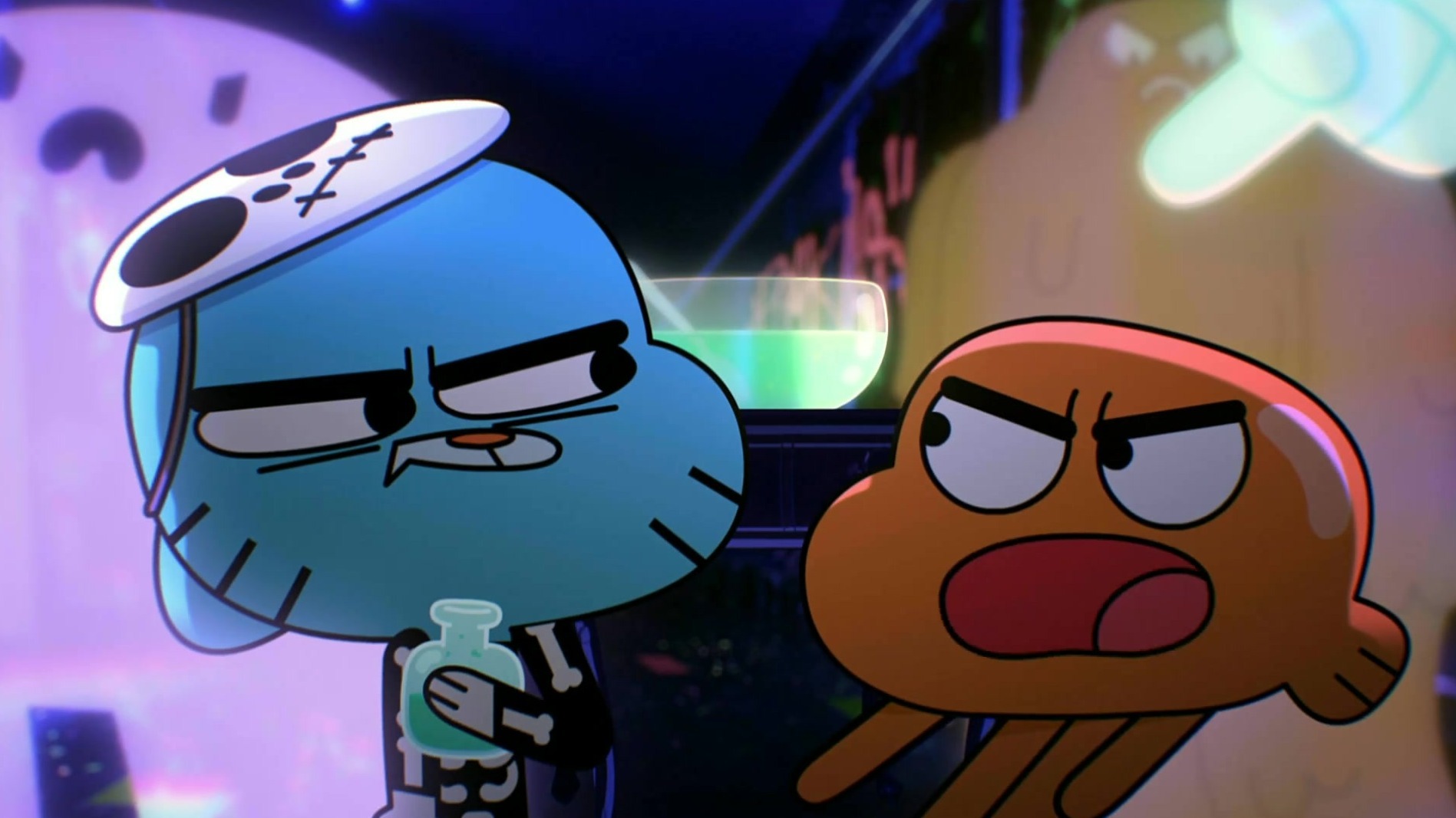 Cropped The Amazing World of Gumball Halloween