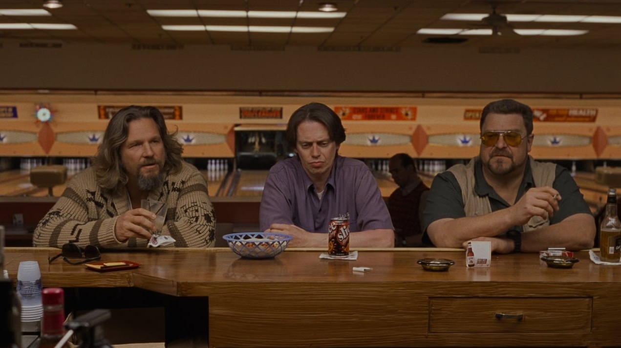 Cropped The Big Lebowski