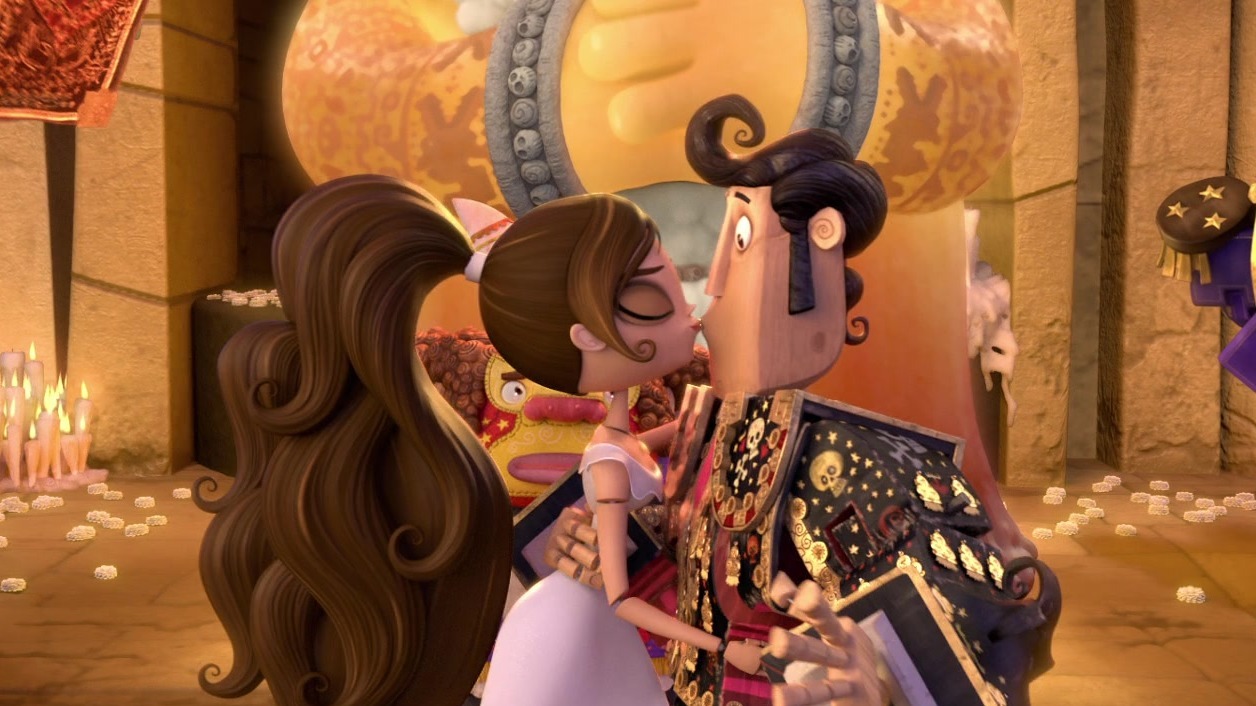 Cropped The Book of Life