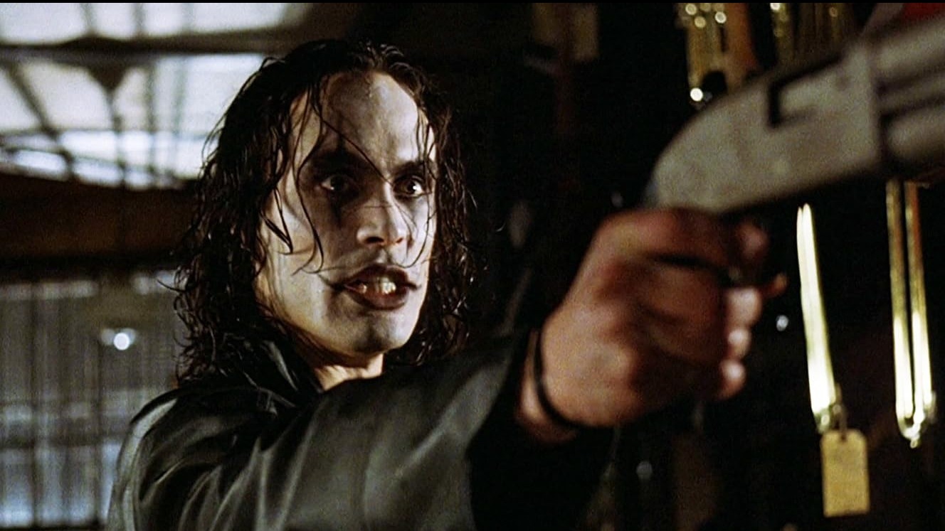 Cropped The Crow