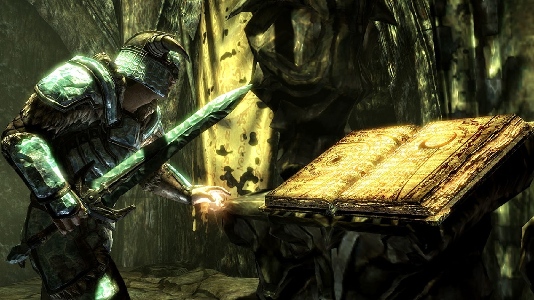 Cropped The Elder Scrolls V Skyrim Dragonborn