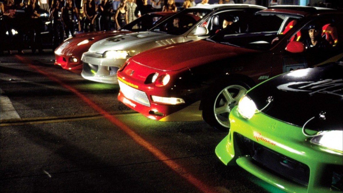 Cropped The Fast and the Furious 2001