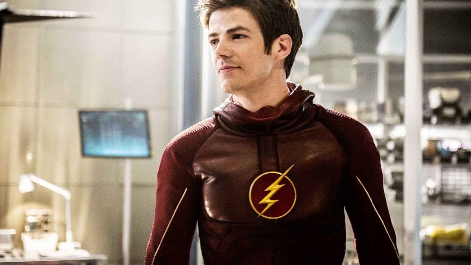 Cropped The Flash 2014