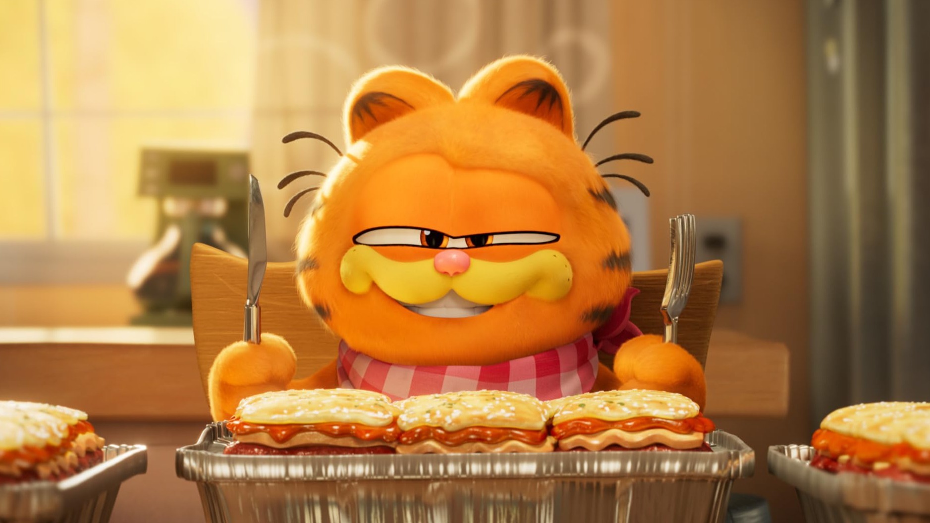 Cropped The Garfield Movie