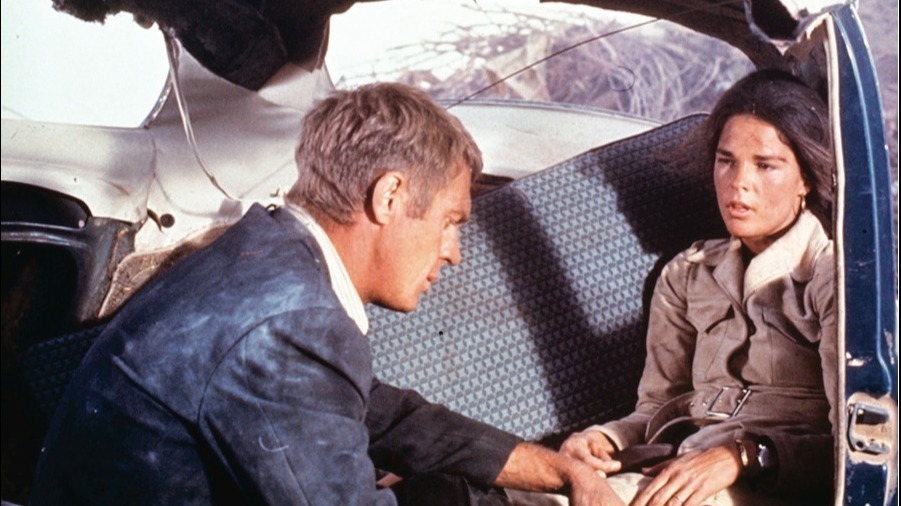 Cropped The Getaway 1972