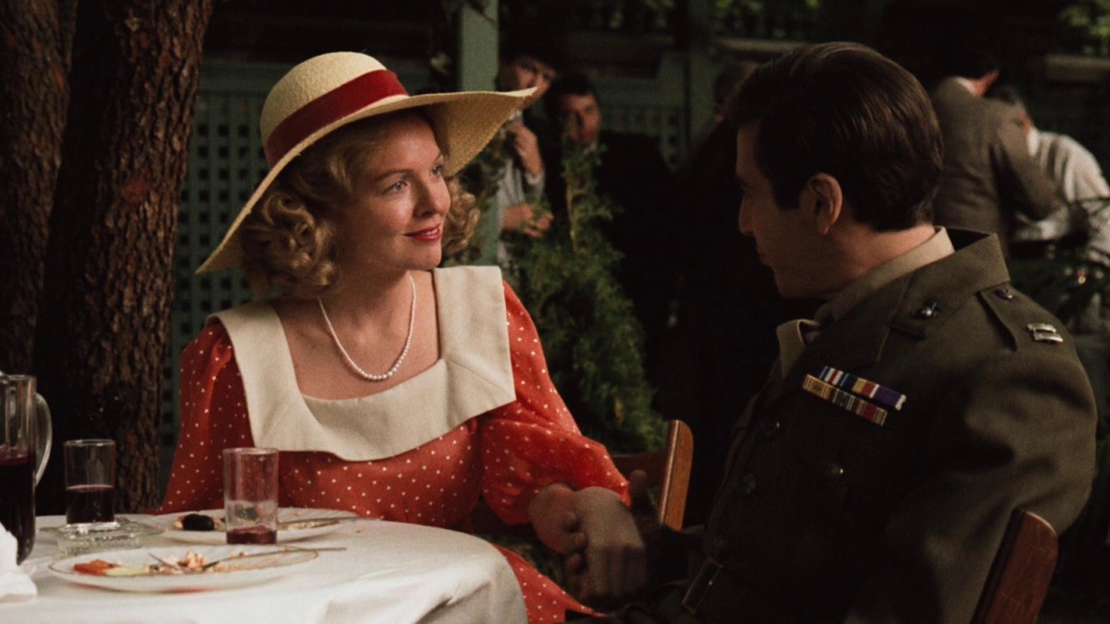 Cropped The Godfather 1972 diane keaton