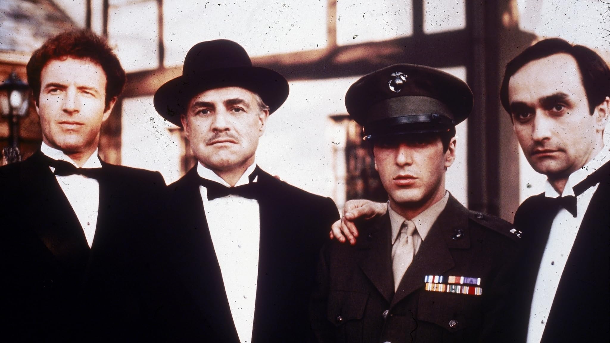 Cropped The Godfather
