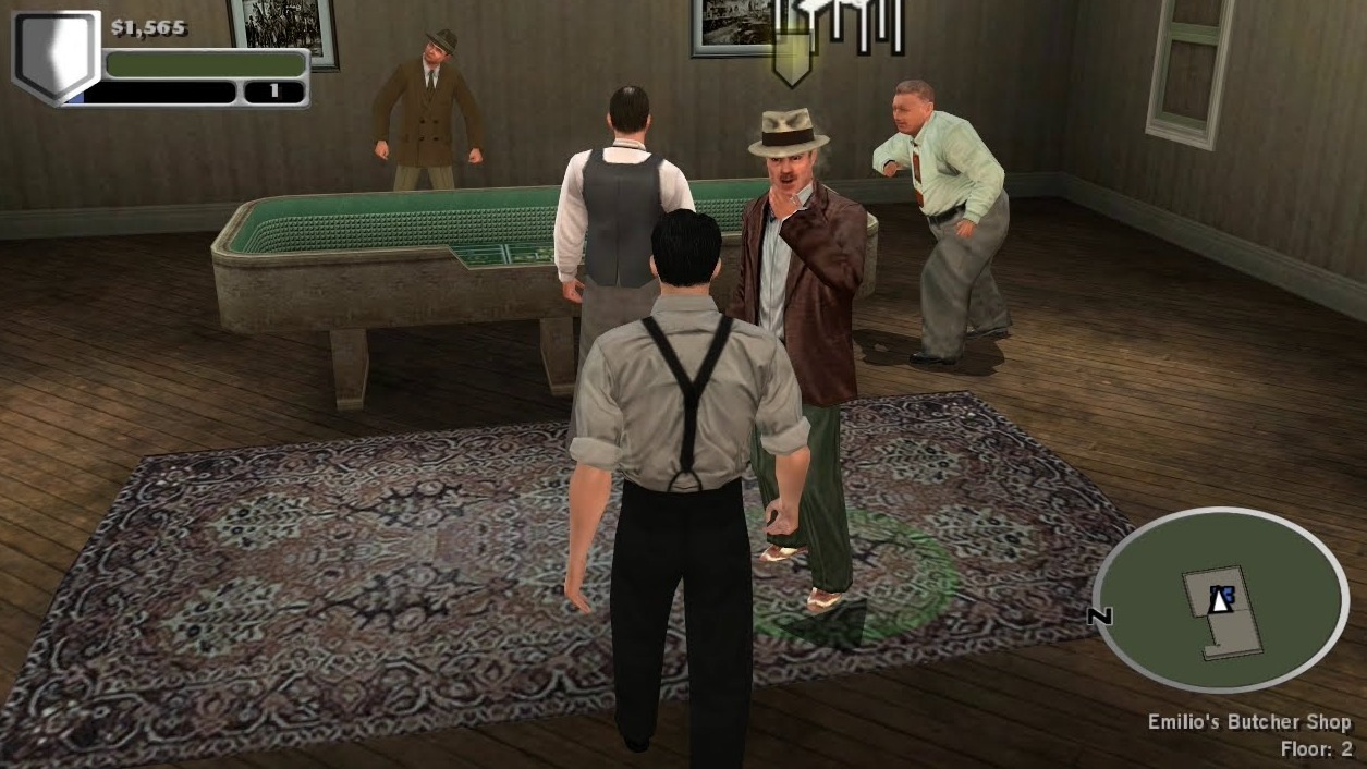 Cropped The Godfather