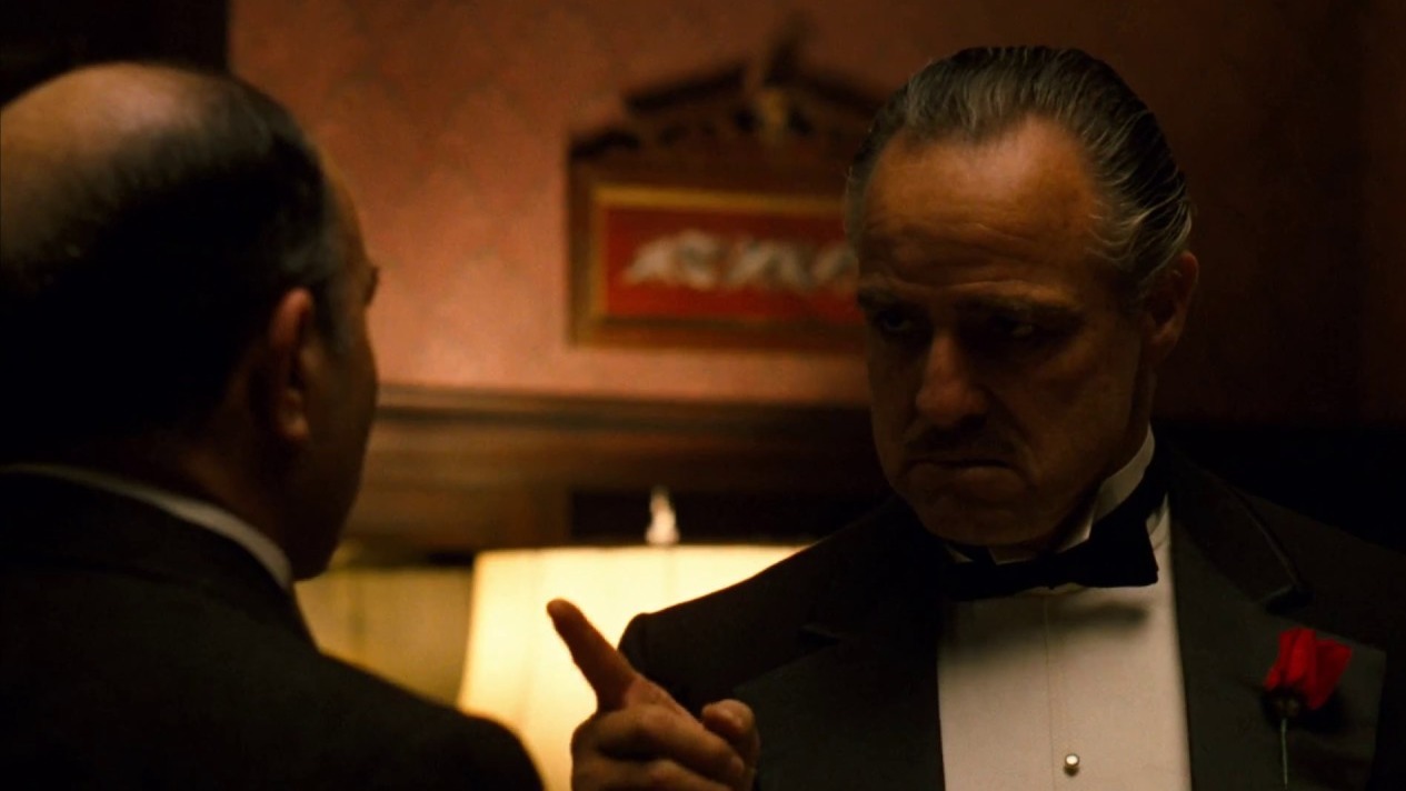 Cropped The Godfather