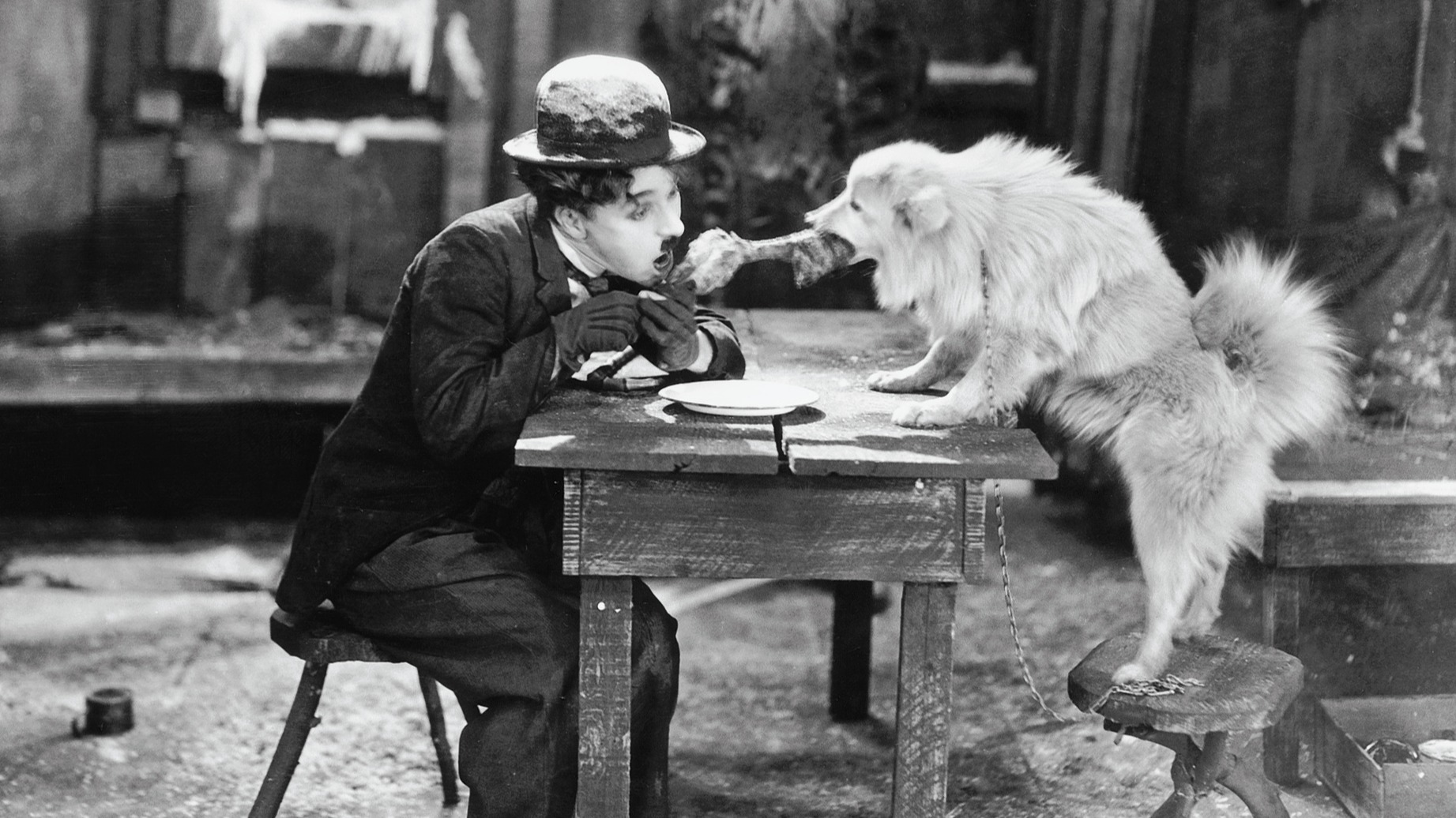 Cropped The Gold Rush 1925