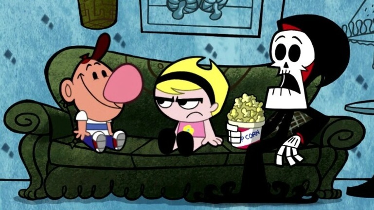 Cropped The Grim Adventures of Billy Mandy 2003