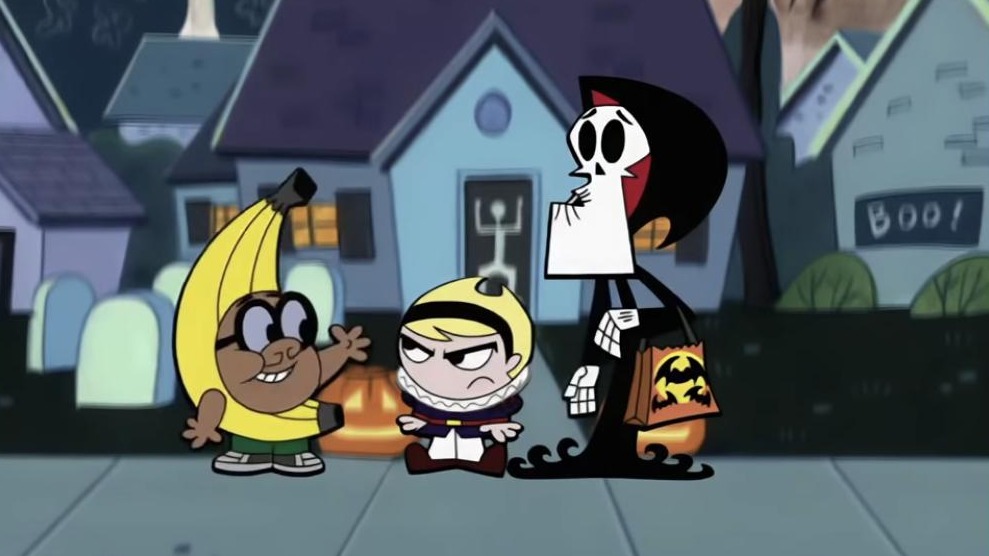 Cropped The Grim Adventures of Billy Mandy Billy Mandys Jacked Up Halloween
