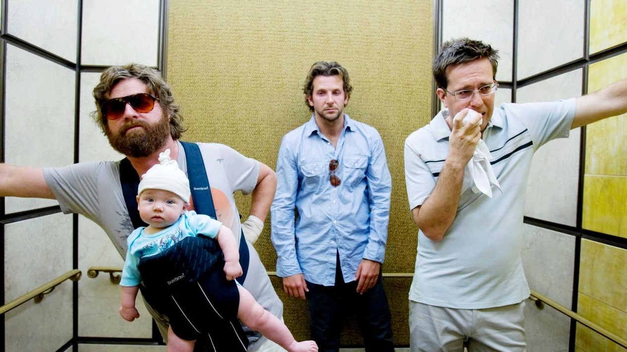 Cropped The Hangover 2009