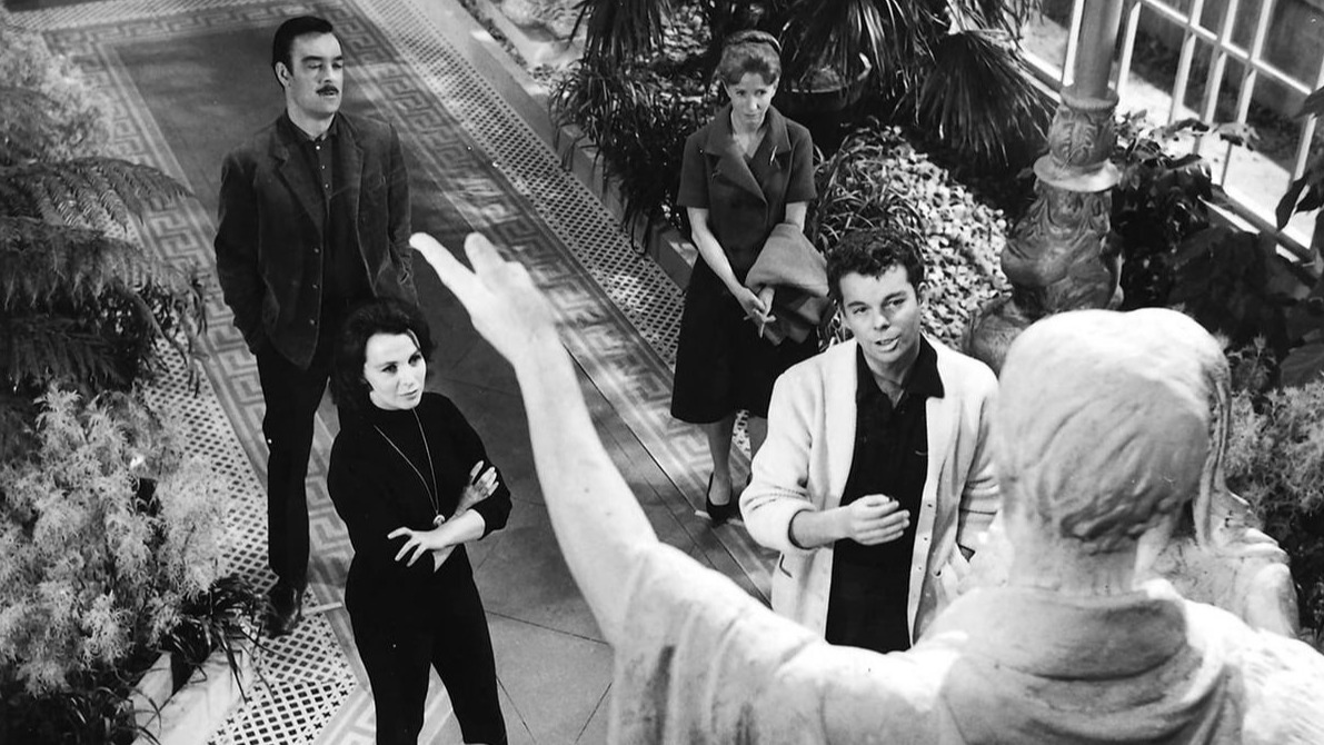 Cropped The Haunting 1963