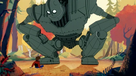 Cropped The Iron Giant