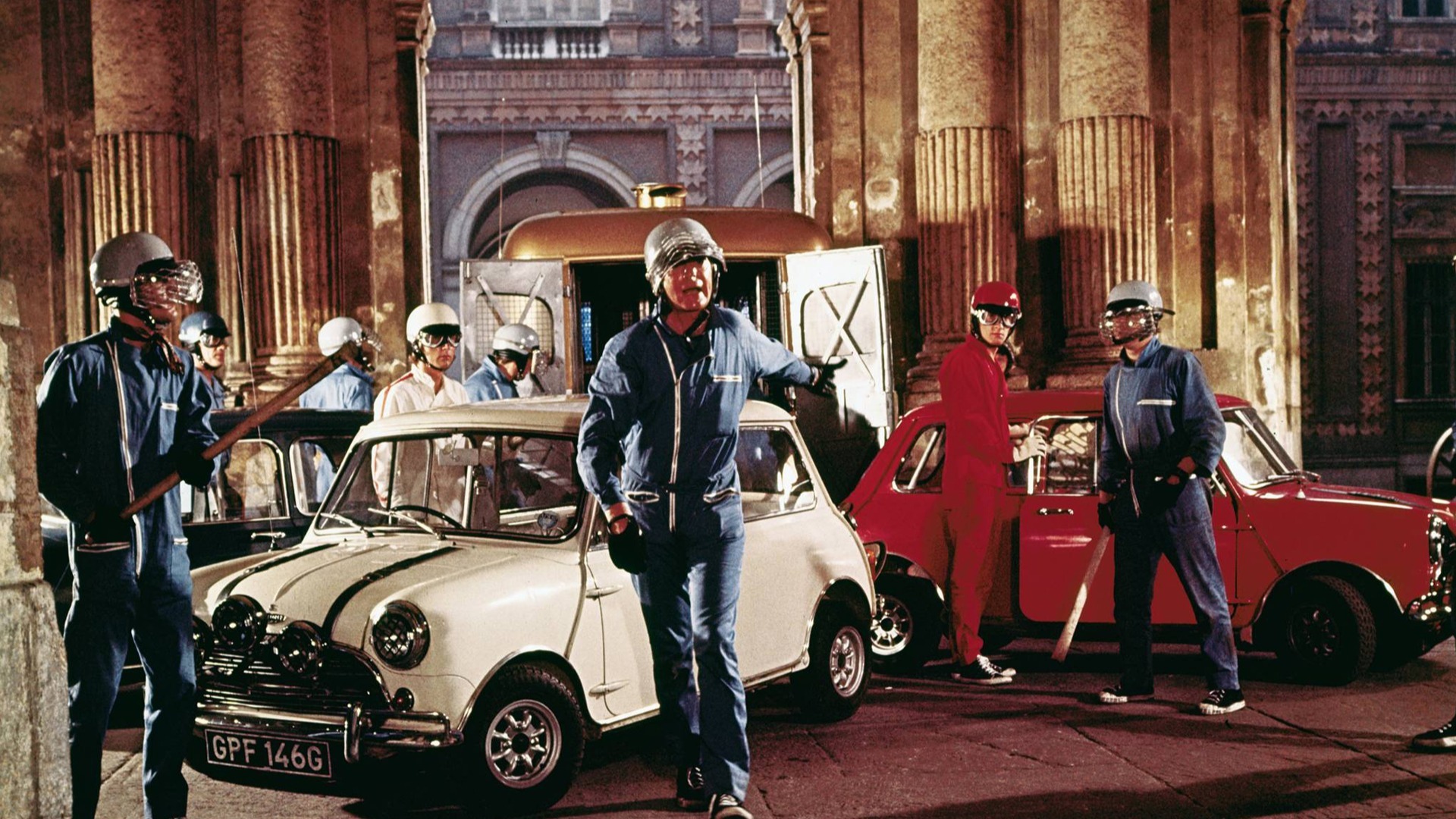 Cropped The Italian Job 1969