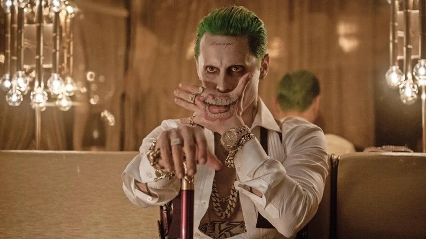 Cropped The Joker Suicide Squad 2016