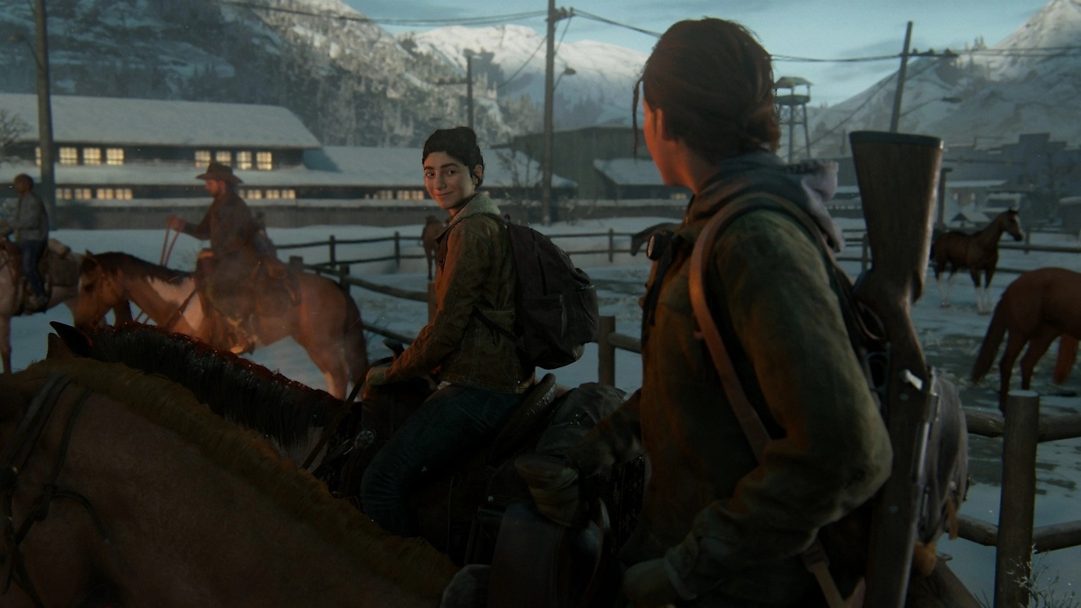 Cropped The Last of Us Part II