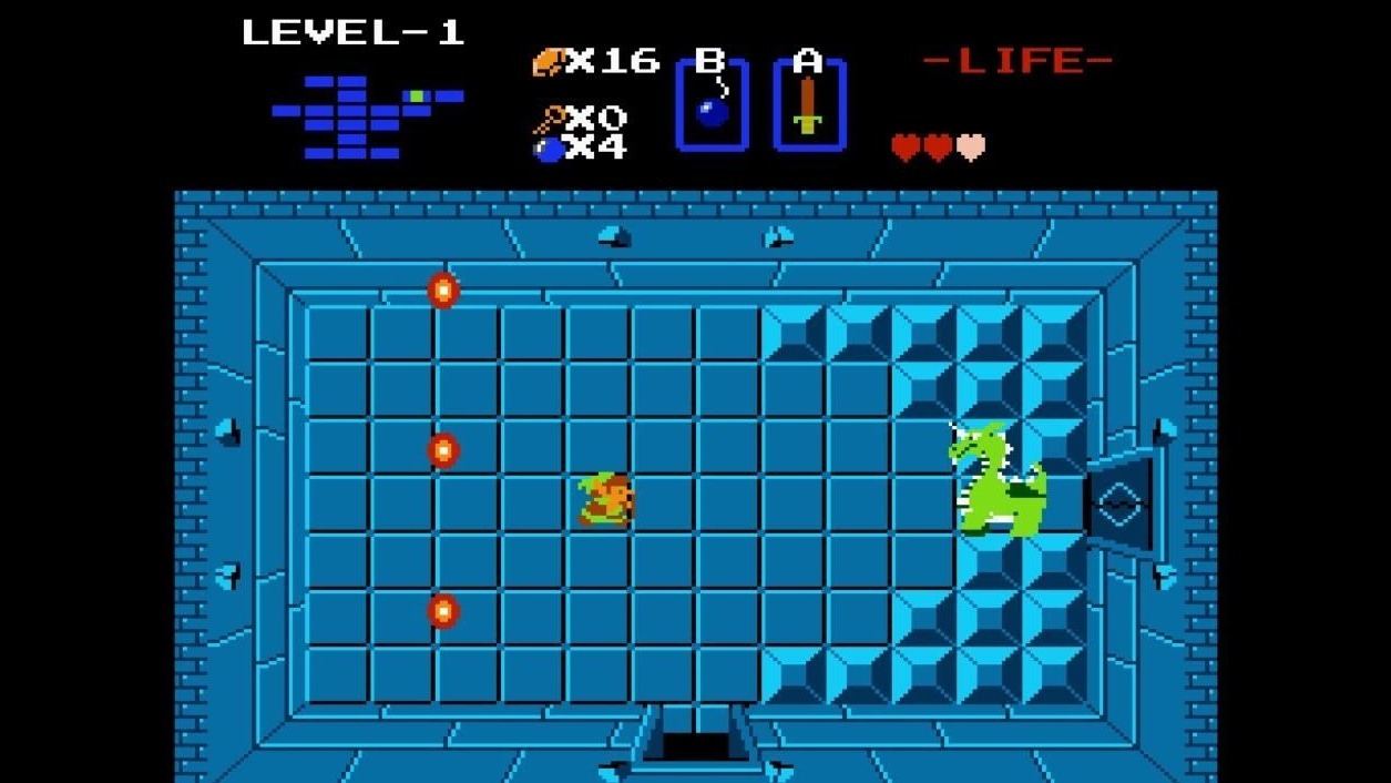 Cropped The Legend of Zelda 1986