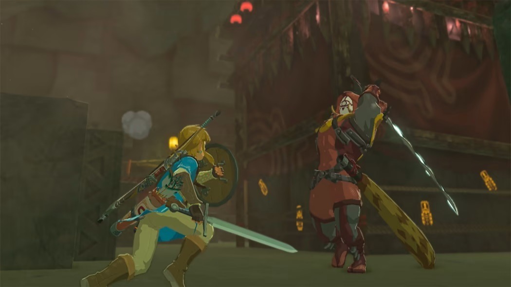 Cropped The Legend of Zelda Breath of the Wild