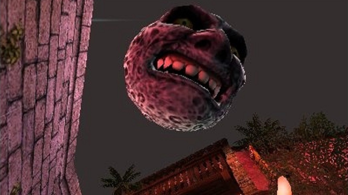 Cropped The Legend of Zelda Majoras Mask 3 D 1