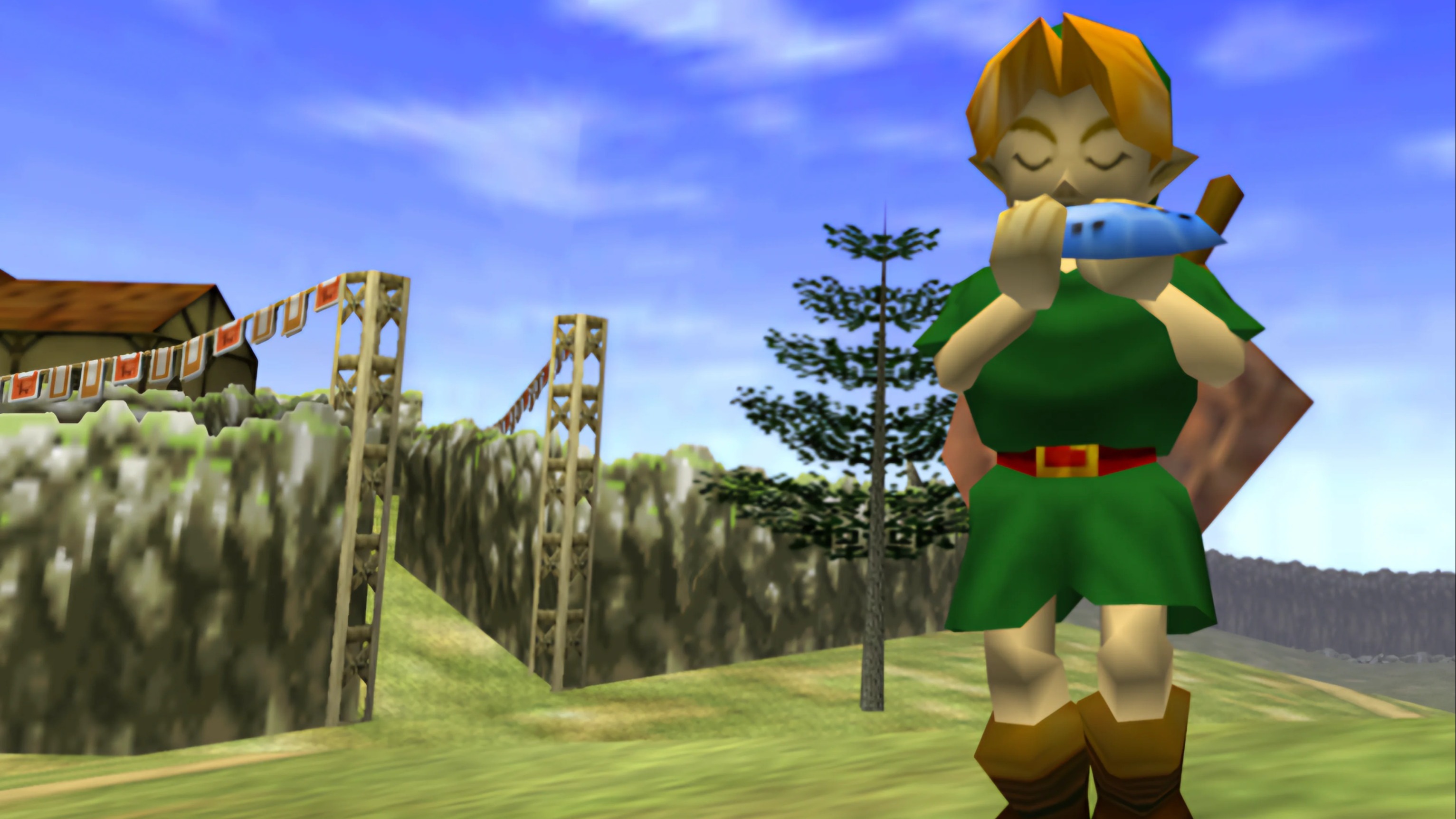 Cropped The Legend of Zelda Ocarina of Time 1998