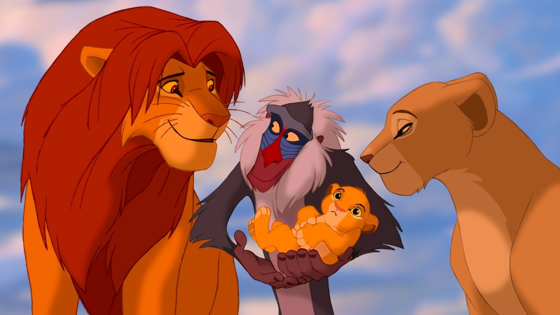 Cropped The Lion King 1994