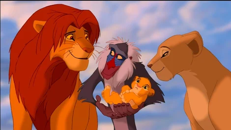 Cropped The Lion King 1994