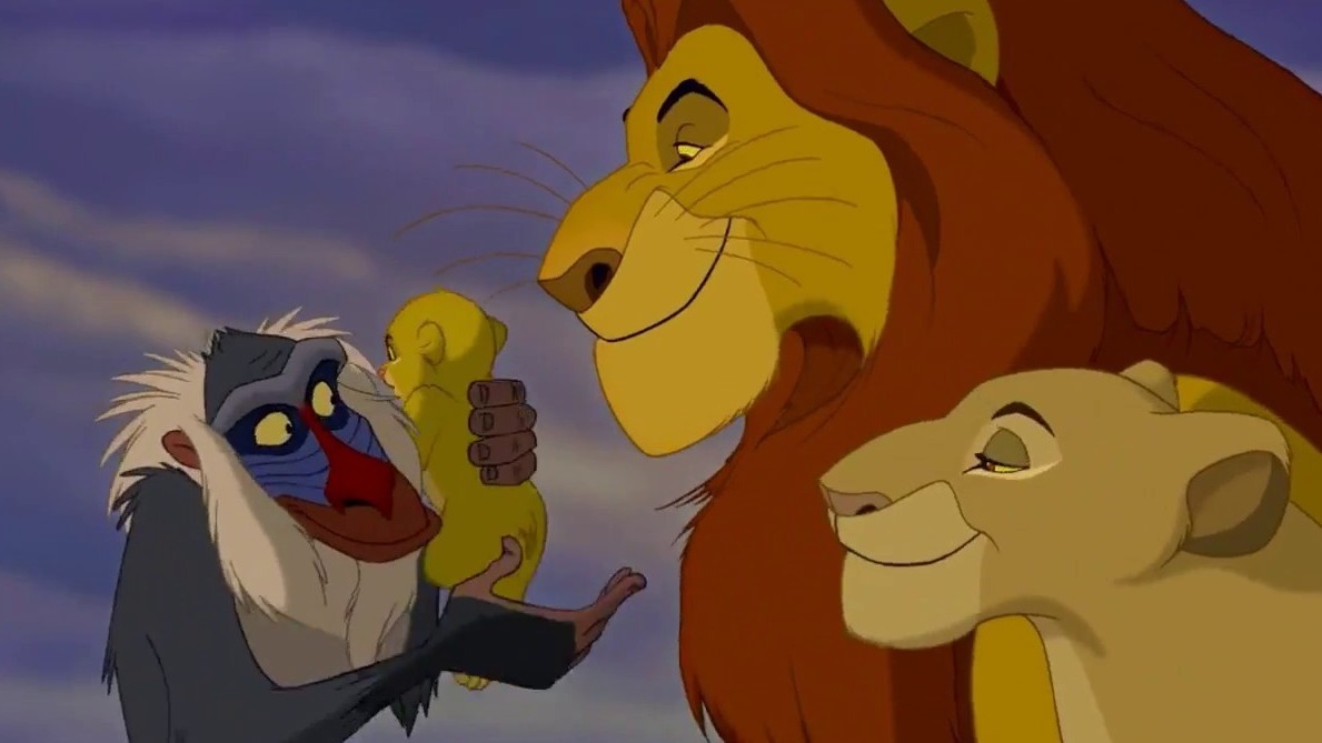 Cropped The Lion King