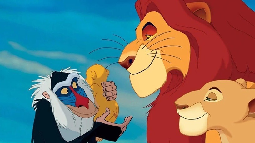 Cropped The Lion King
