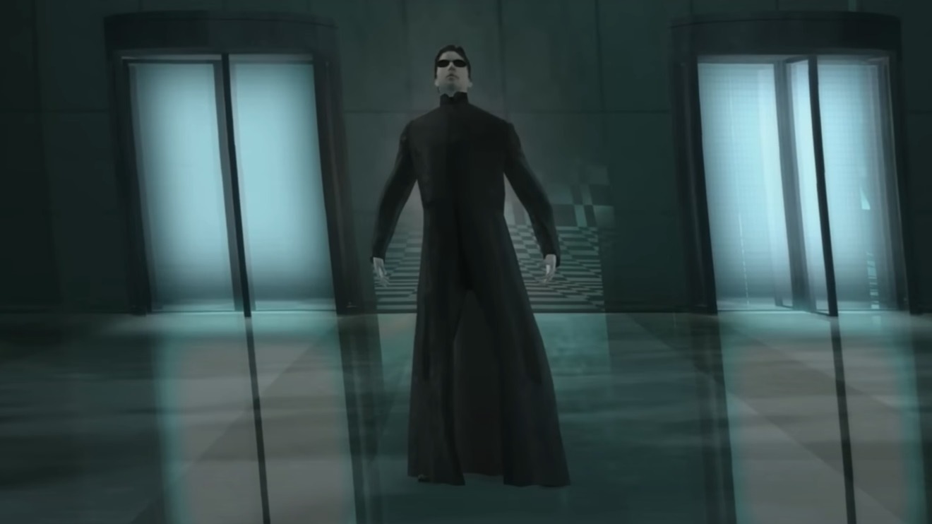 Cropped The Matrix Path of Neo